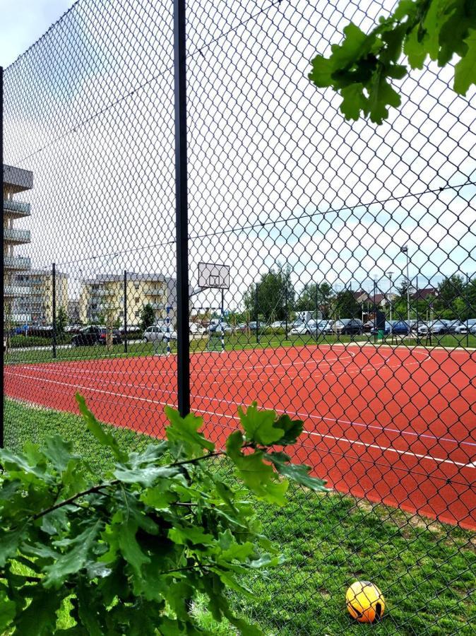 Park Apartament Z Duzym Tarasem - Proplace Gorzów Wielkopolski Kültér fotó