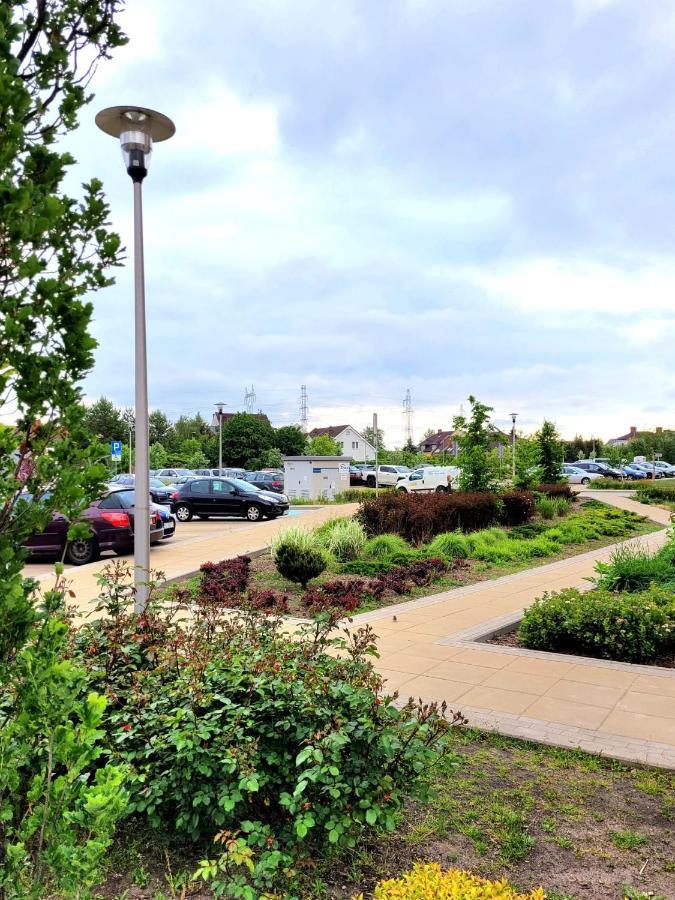 Park Apartament Z Duzym Tarasem - Proplace Gorzów Wielkopolski Kültér fotó