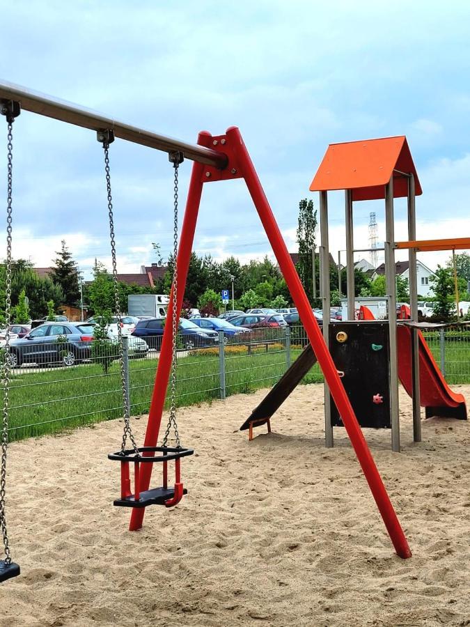 Park Apartament Z Duzym Tarasem - Proplace Gorzów Wielkopolski Kültér fotó