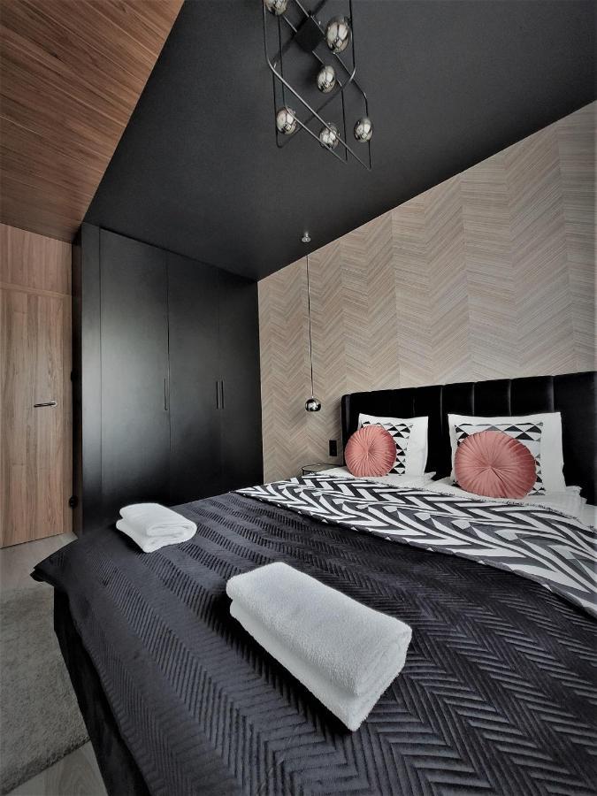 Park Apartament Z Duzym Tarasem - Proplace Gorzów Wielkopolski Kültér fotó